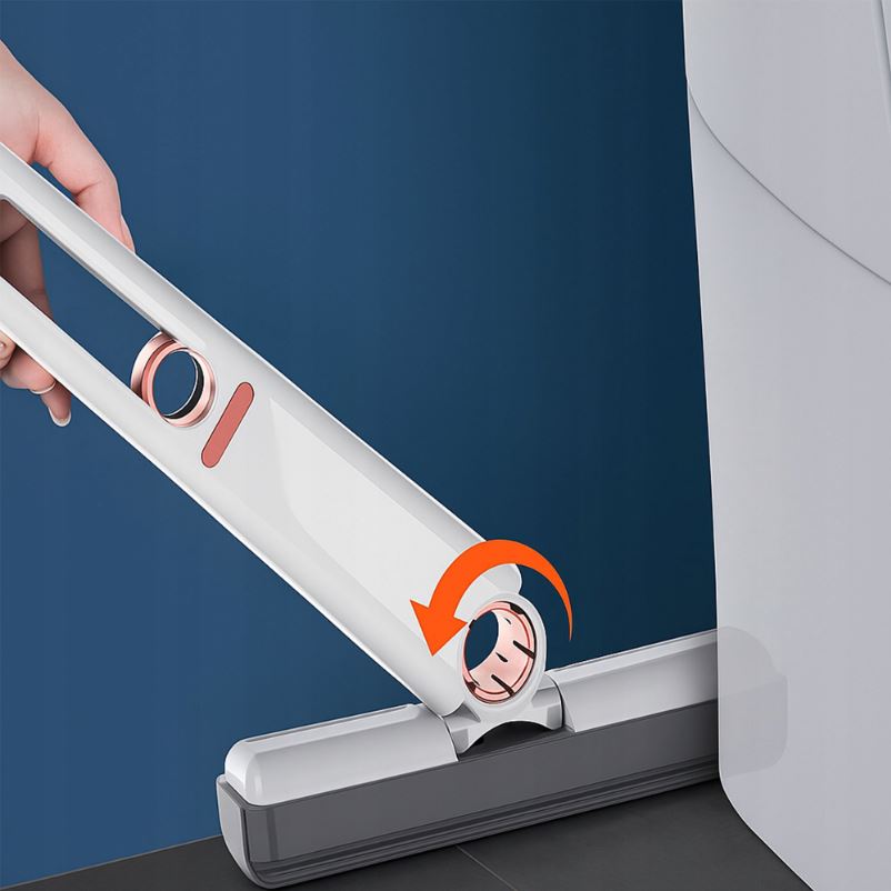 Mini Mop Gąbkowy z Wyżymaczką