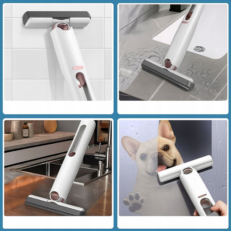 Mini Mop Gąbkowy z Wyżymaczką