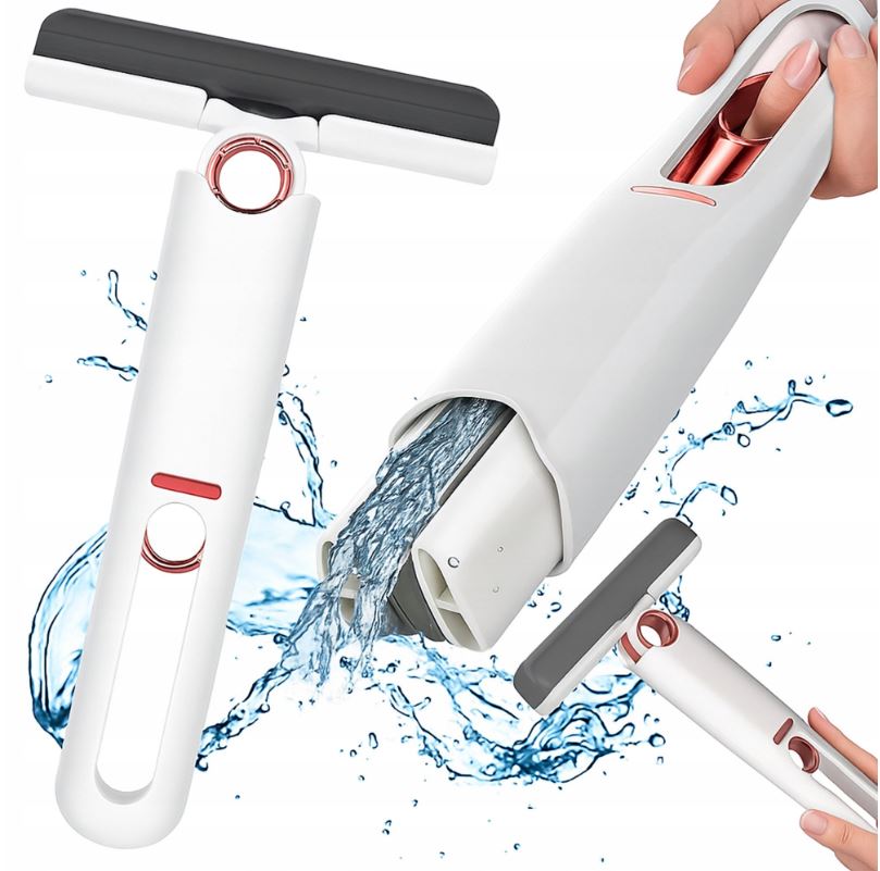 Mini Mop Gąbkowy z Wyżymaczką